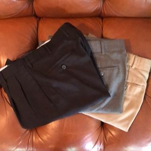 32x30. 3 Pairs! Louis Raphael & Stafford.